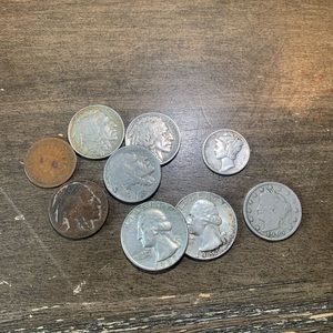 Silver and non silver Coins